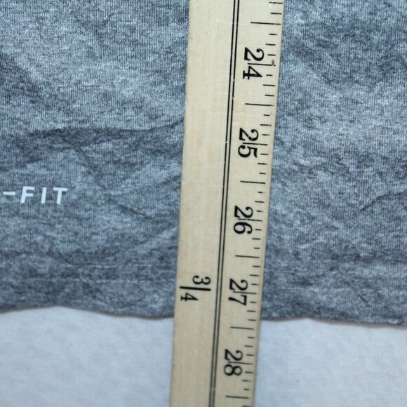 The Nike Tee Men Gray Dri Fit Tank Sleeveless Athletic Cut Size XL - Picture 4 of 8